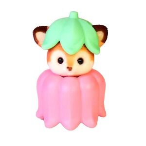 Calico Critters Sylvanian Families BB-14 Baby Fairy Forest Series Willow‎ Deer